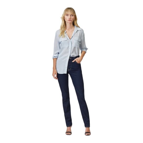 Equipment Slim Signature  Shirt - Picture 8 of 8